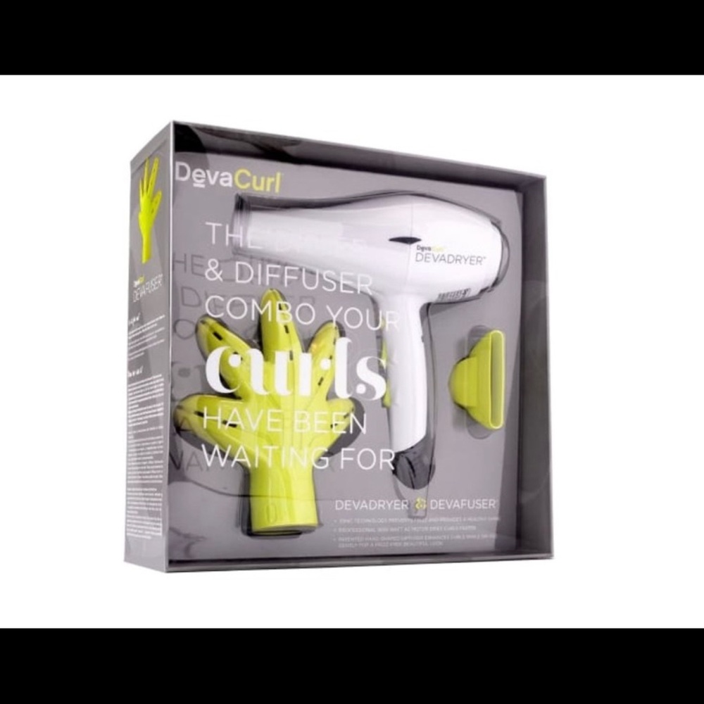 Deva curl blow dryer with diffuser